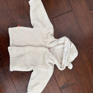 Magnificent Baby/Magnetic Me Sherpa coat 6-12 Mo.